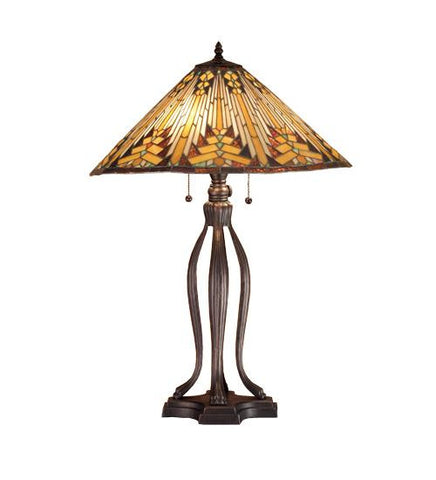 31 Inch H Navajo Mission Table Lamp Table Lamps