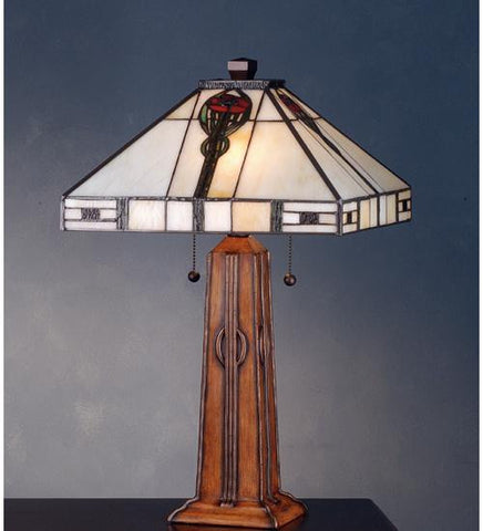 23.5 Inch H Parker Poppy Table Lamp Table Lamps