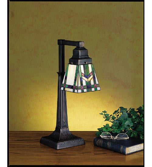 19.5 Inch H Prairie Wheat 1 Lt Desk Lamp Table Lamps