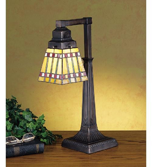 20 Inch H Prairie Corn 1 Lt Desk Lamp Table Lamps