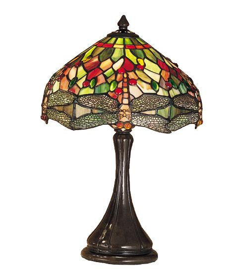 18 Inch H Hanginghead Dragonfly Accent Lamp Table Lamps