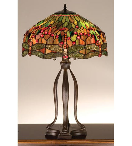 30.5 Inch H Hanginghead Dragonfly Table Lamp Ceiling Fixture