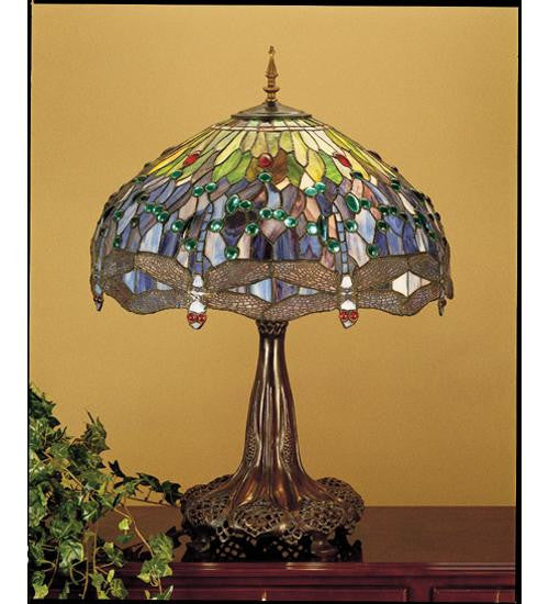 31 Inch H Hanginghead Dragonfly Table Lamp Ceiling Fixture