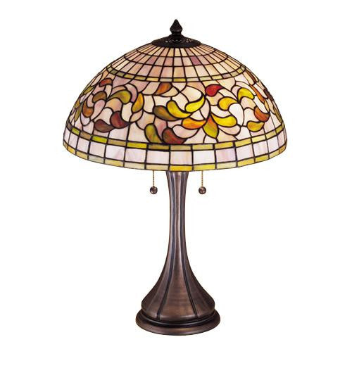 23 Inch H Turning Leaf Table Lamp Table Lamps