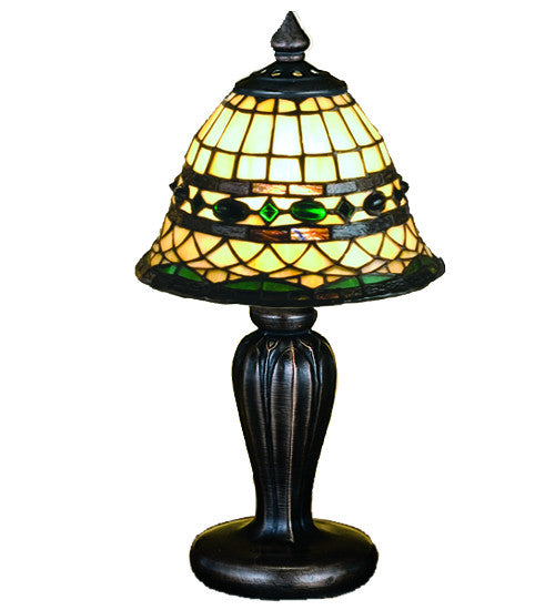 13 Inch H Tiffany Roman Mini Lamp Table Lamps