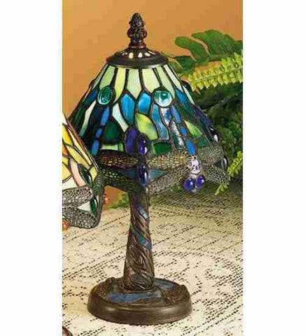 12 Inch H Hanginghead Dragonfly Mini Lamp Table Lamps