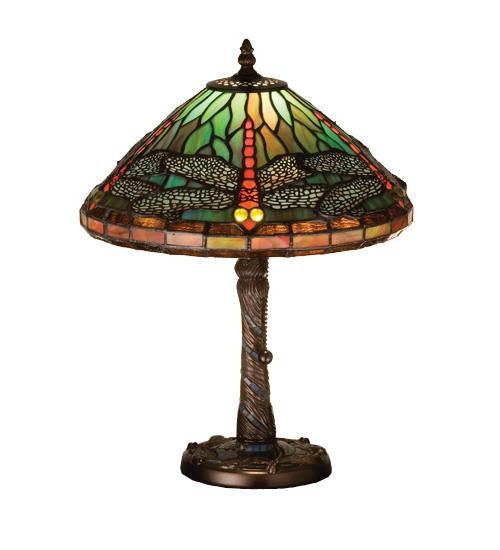 16 Inch H Dragonfly Cone Accent Lamp Table Lamps