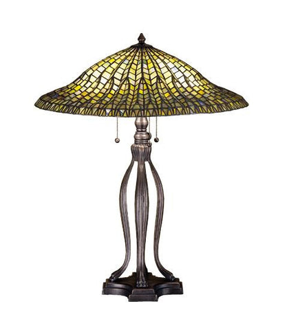 30 Inch H Lotus Leaf Table Lamp Table Lamps