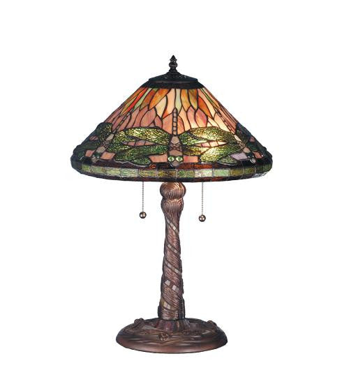 22.5 Inch H Hanginghead Dragonfly Table Lamp Table Lamps