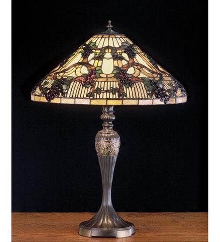 27.5 Inch H Jeweled Grape Table Lamp Table Lamps