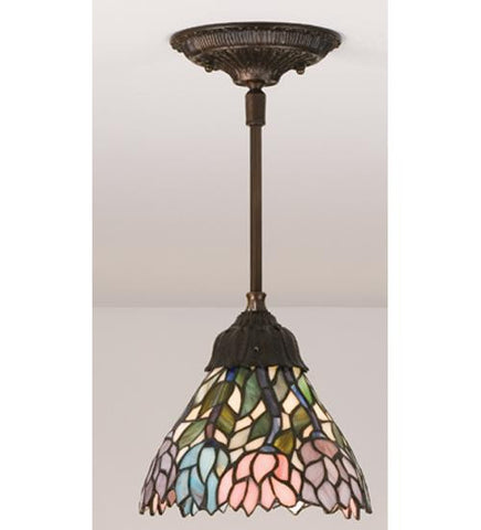 7 Inch W Wisteria Mini Pendant Table Lamps