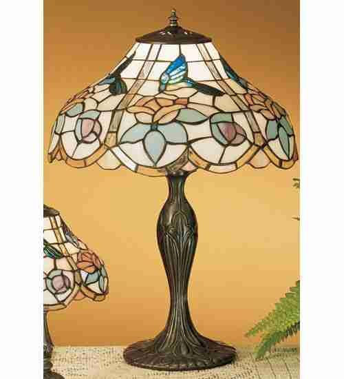 23 Inch H Recurve Hummingbird Table Lamp Table Lamps