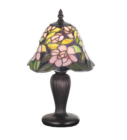 13 Inch H Begonia Mini Lamp Table Lamps