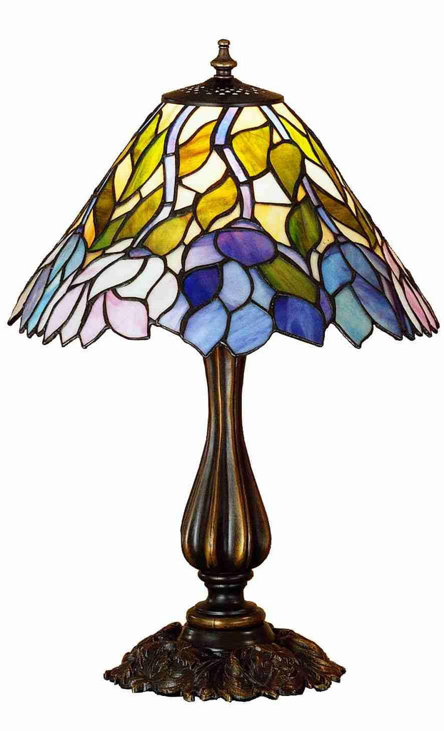 21 Inch H Wisteria Accent Lamp Table Lamps