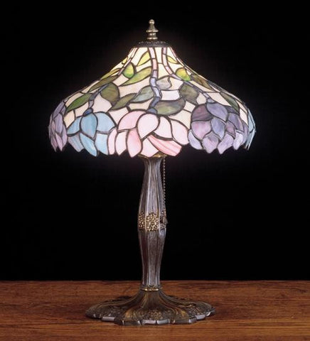 17 Inch H Wisteria Accent Lamp Table Lamps