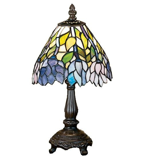 13.5 Inch H Wisteria Mini Lamp Table Lamps