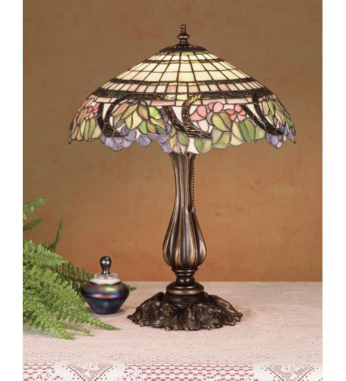 19 Inch H Handel Grapevine Table Lamp Table Lamps