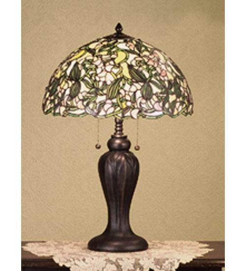 24 Inch H Sweet Pea Table Lamp Table Lamps