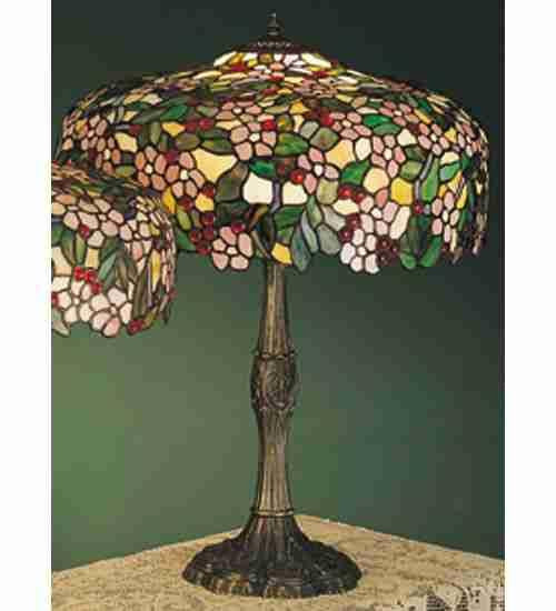 28.5 Inch H Cherry Blossom Table Lamp Table Lamps