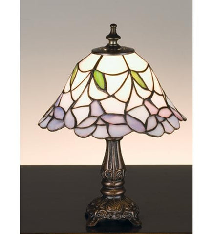 11.5 Inch H Daffodil Bell Mini Lamp Table Lamps