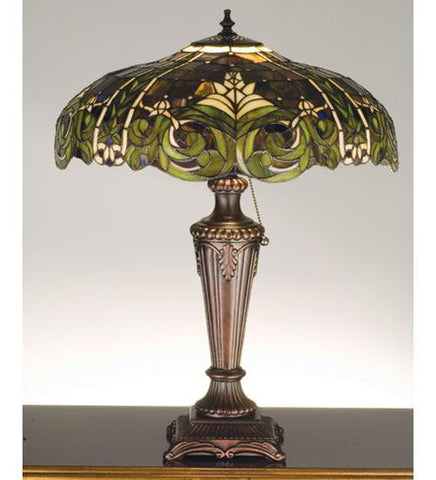 24 Inch H Bavarian Table Lamp Table Lamps