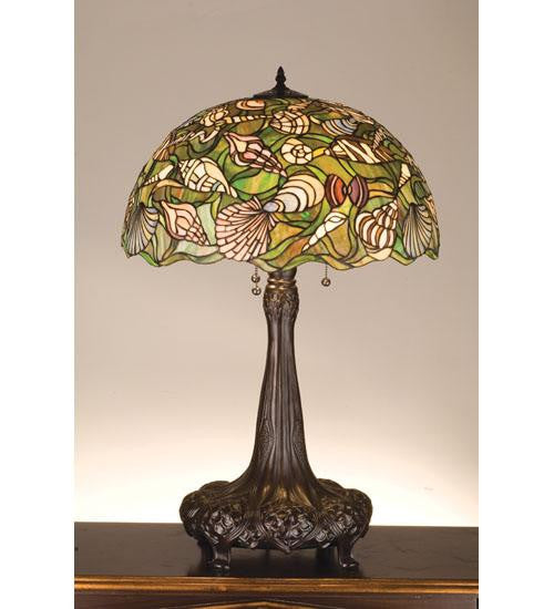 31 Inch H Seashell Table Lamp Table Lamps