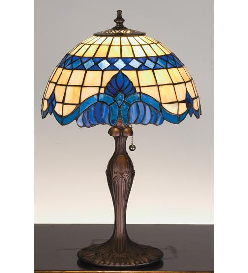 18.5 Inch H Baroque Accent Lamp Table Lamps