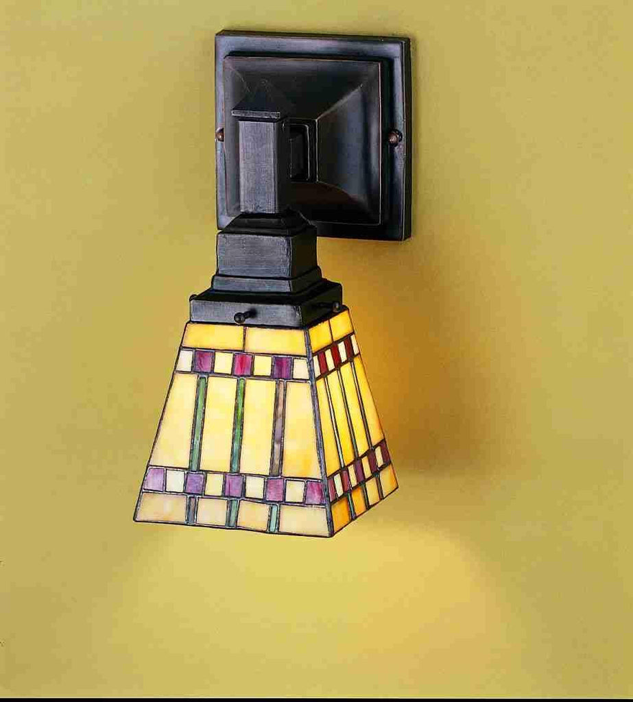 5 Inch W Prairie Corn 1 Lt Wall Sconce Wall Sconces