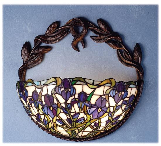 16.5 Inch W Iris Wall Sconce Wall Sconces