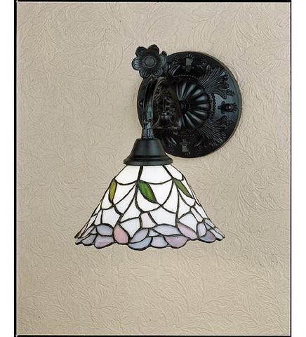 9 Inch W Daffodil Bell 1 Lt Wall Sconce Wall Sconces