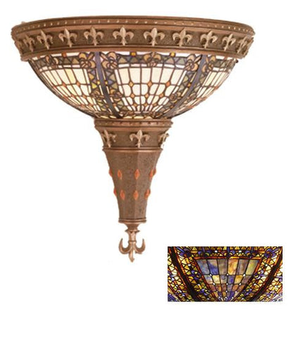 12 Inch W Fleur-De-Lis Wall Sconce Wall Sconces