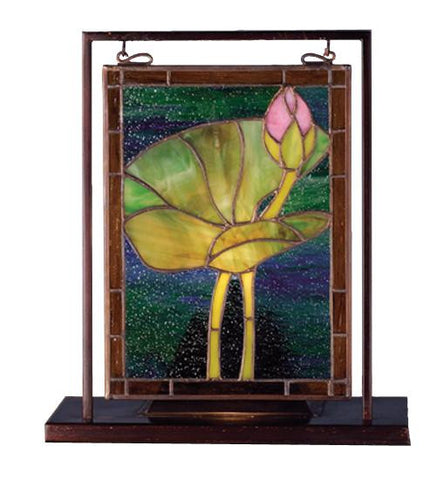 9.5 Inch W X 10.5 Inch H Waterlily Mini Window Windows