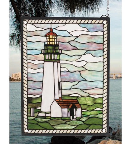 15 Inch W 20 Inch H Yaquina Head Lighthouse Window Windows