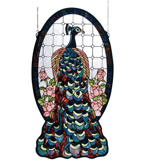 20 Inch W X 38 Inch H Peacock Profile Window Windows