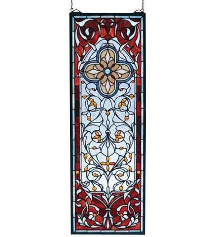 11 Inch W X 32 Inch H Versaille Quatrefoil Window Windows