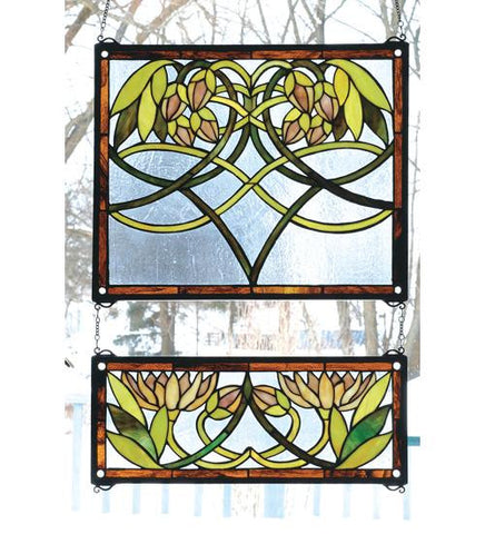 21 Inch W X 26 Inch H Waterlily 2 Piece Window Windows