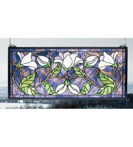 25 Inch H X 11 Inch H Magnolia Window Windows