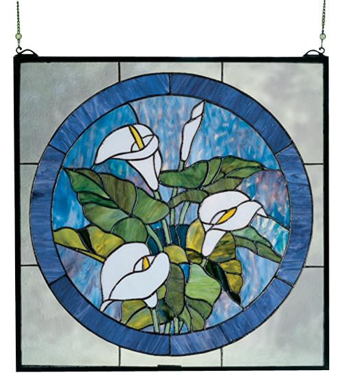 20 Inch X 20 Inch Calla Lily Windows