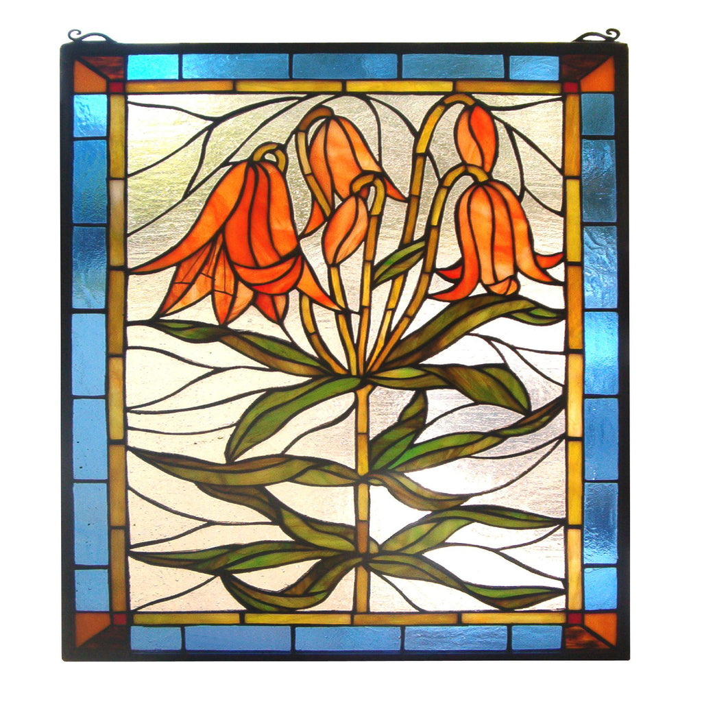 16 Inch X 24 Inch Trumpet Lily Window Windows