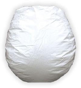 Bean Bag White