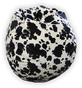 MicroFibres Cow Bean Bag Chair