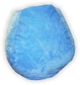 Bean Bag Light Blue Plush