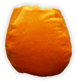 Bean Bag Orange Plush