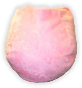 Bean Bag Light Pink Plush