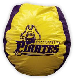 Bean Bag East Carolina Univ Pirates