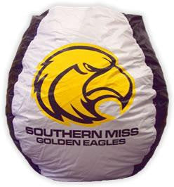 Bean Bag Southern Miss Eagles