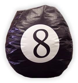 Bean Bag 8 Ball