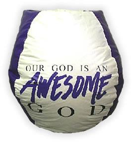 Bean Bag Awesome God