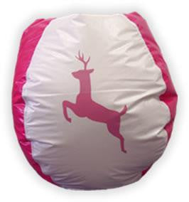 Bean Bag Deer - Pink