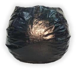 Standard Black Beanbag